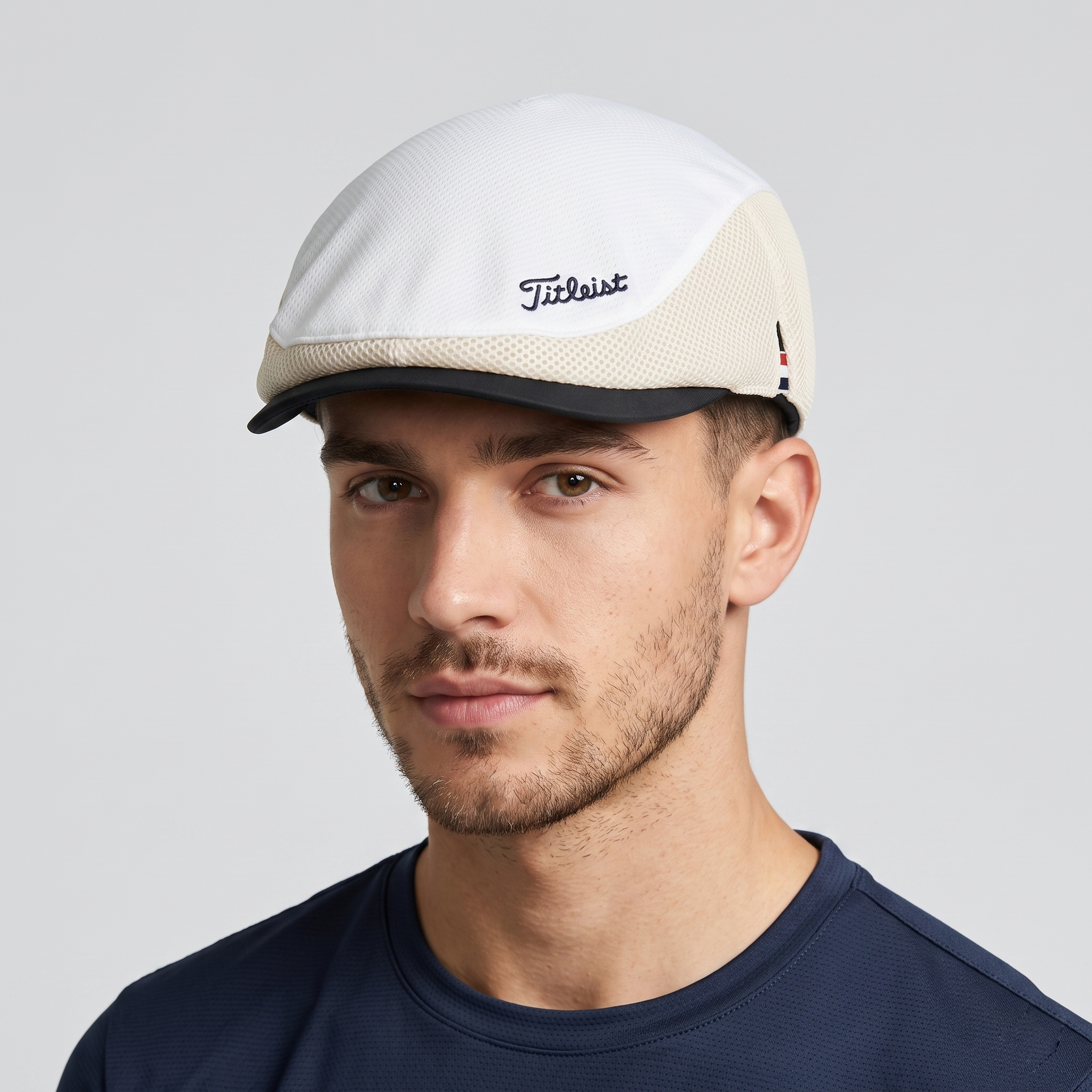 Titleist Technical Mesh Summer Ivy Cap | Thrifted Golf Hat 58cm