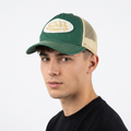 Vintage Von Dutch Originals Green Mesh Back Trucker Hat | 11034