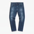 Thrifted UNIQLO UJ S001 Dark Wash Denim Jeans Waist:36/ J1089