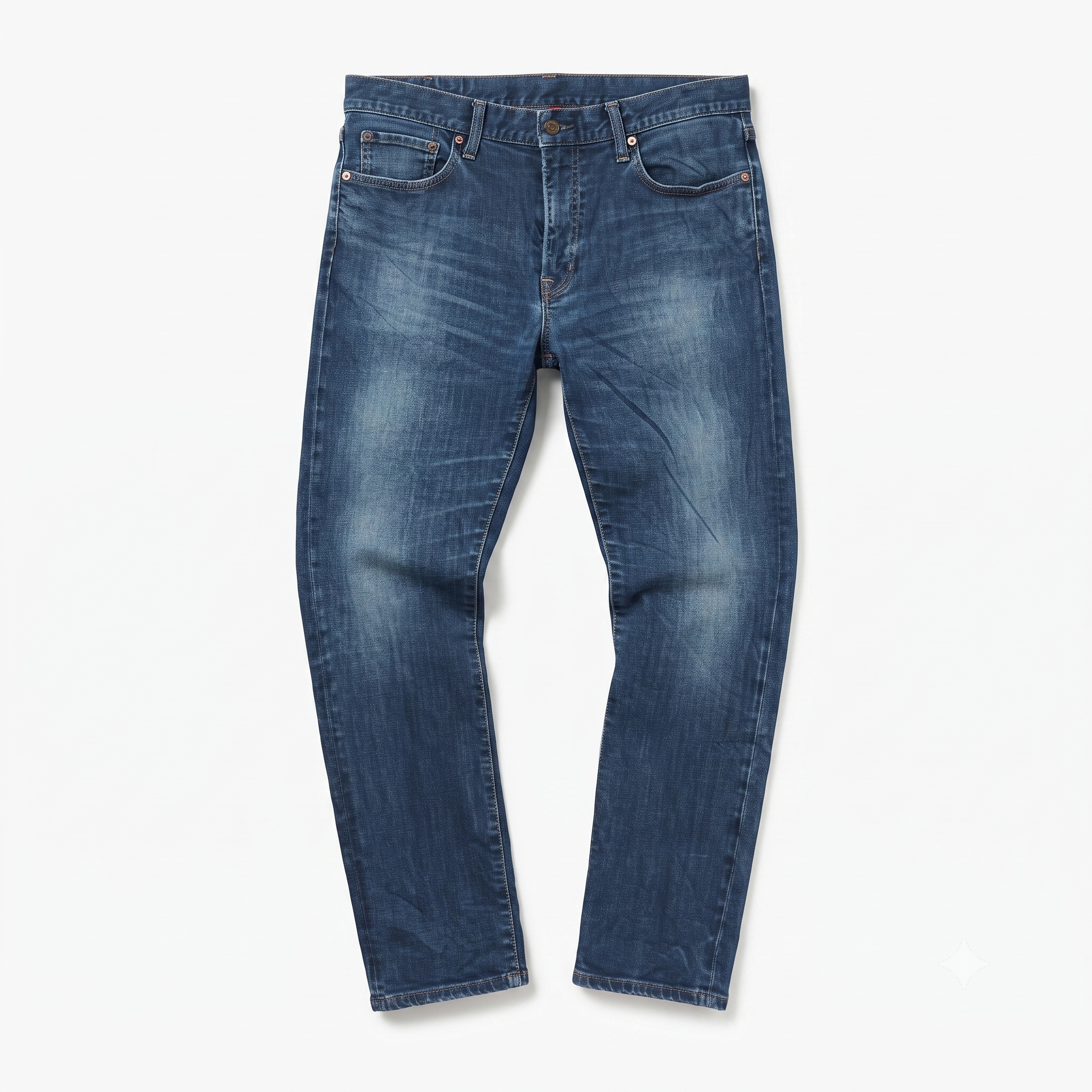 Thrifted UNIQLO UJ S001 Dark Wash Denim Jeans Waist:36/ J1089