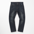 Thrifted Vintage Get Used Denim Jeans - Dark Wash Slim Fit - Size 32/ J1046