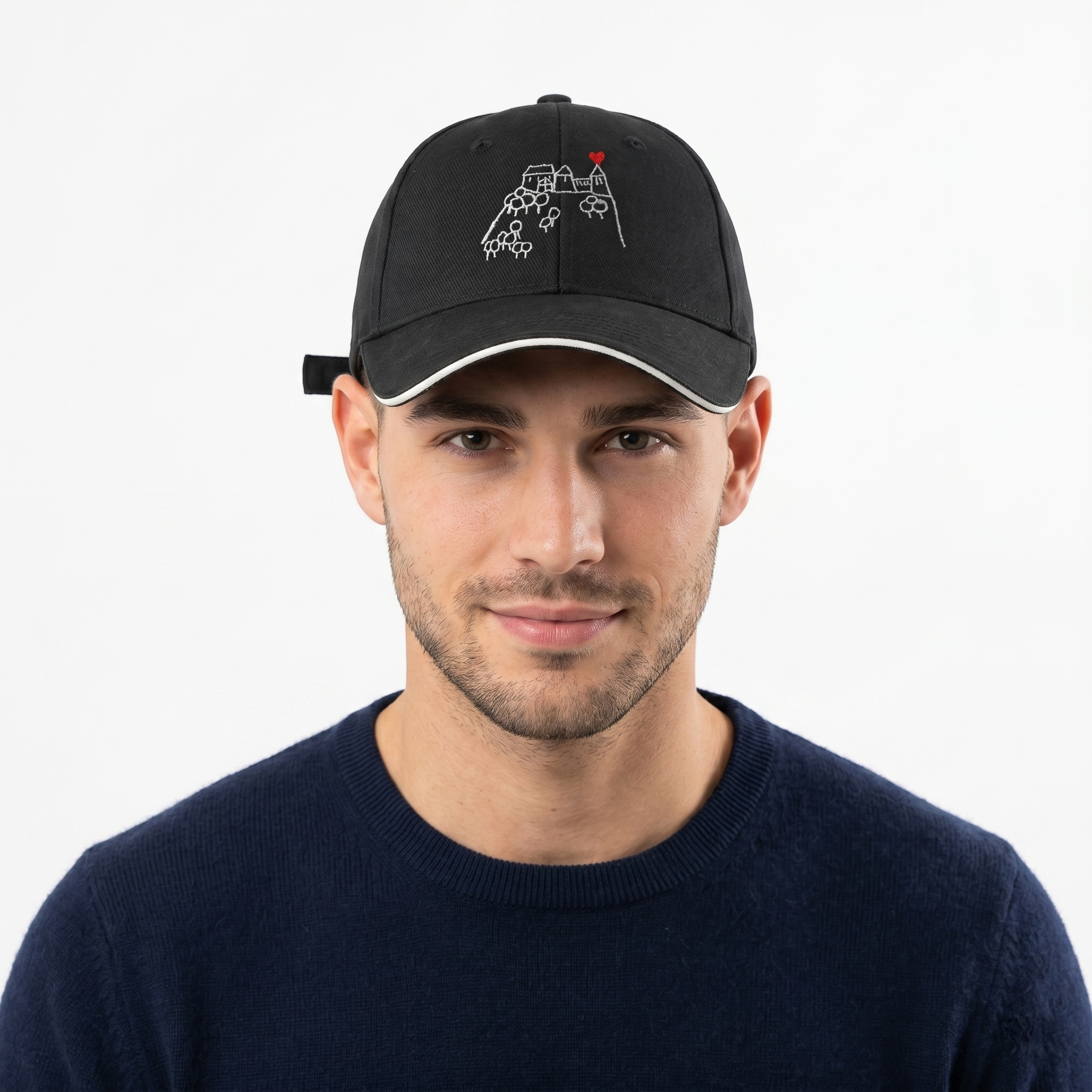 Atlantis Liberty Sandwich Slovenia Thrifted Hat
