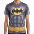 DC Comics Batman Armor Costume Thrifted Tee - Sublimation Print Sportswear