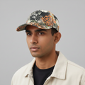 Chapter Young Graffiti All-Over Print Baseball Thrifted Cap - Neon Graphics
