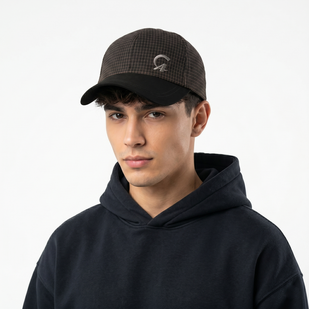 Thrifted Casting CA Embroidered Two-Tone Hat | 56-58 cm