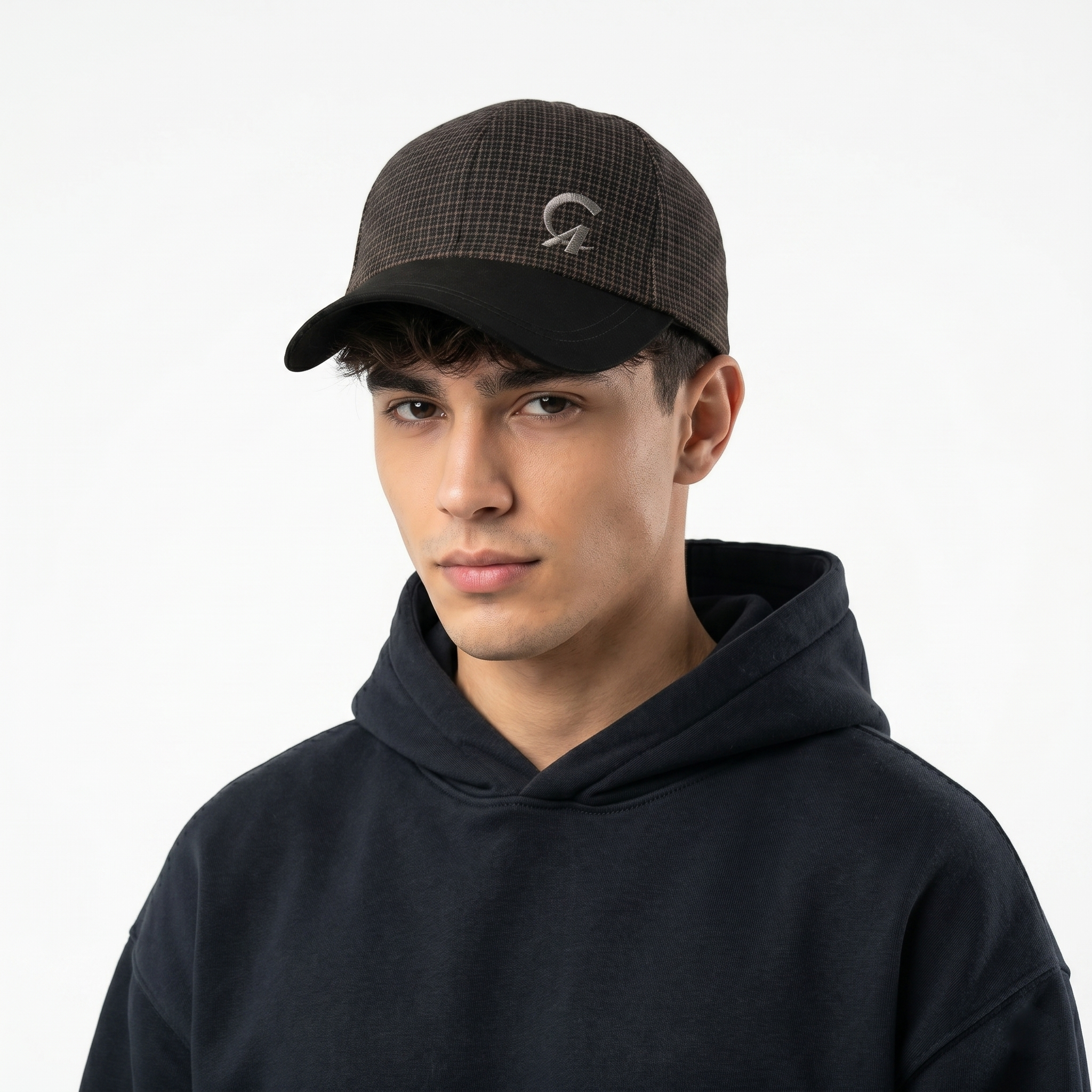 Thrifted Casting CA Embroidered Two-Tone Hat | 56-58 cm