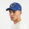 Thrifted '47 Brand Vancouver Canucks Embroidered Strapback Hat | 10788