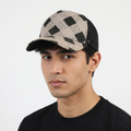 Thrifted Graphic Script Mesh Trucker Cap | Adjustable 54-58 cm