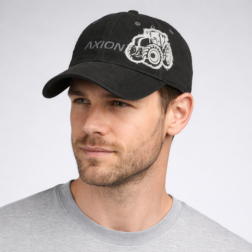 AXION Heavy Machinery Workwear Hat - Distressed Graphic