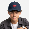 Vintage Levi’s Dark Wash Denim Baseball Thrifted Cap