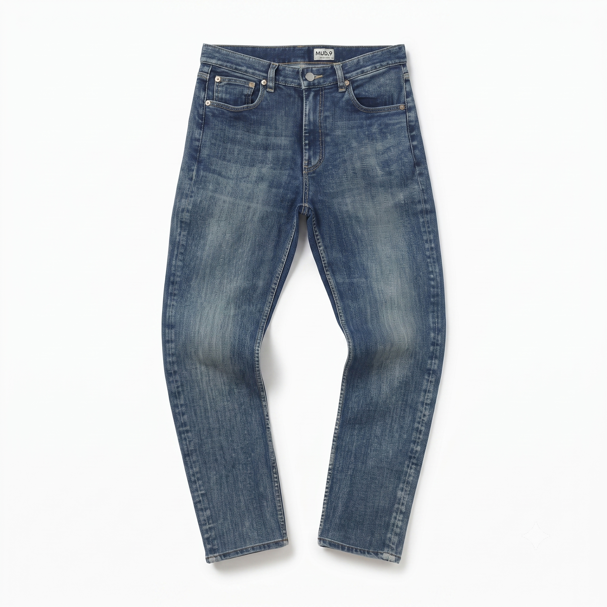 Vintage MOD.9 Men's Medium Wash Thrifted Denim Jeans 30 Waist/ J1043