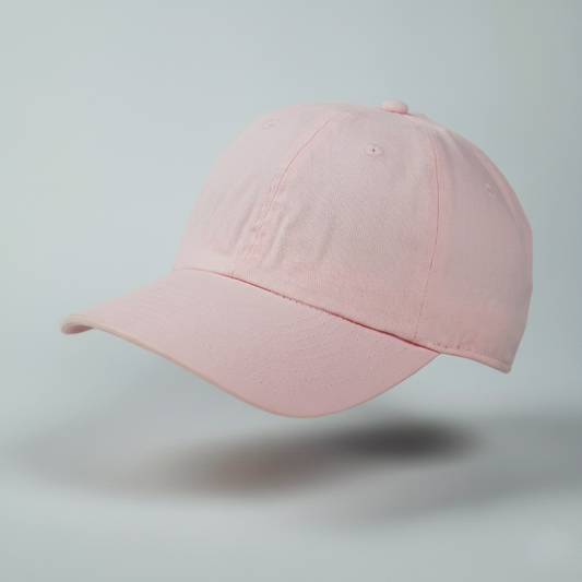Authentic Champion Baseball Cap | Soft Pink with White Logo (57-60cm)