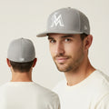 Vintage Miami Marlins MLB Fitted Cap | Grey New Era 59FIFTY | Size 7 3/8