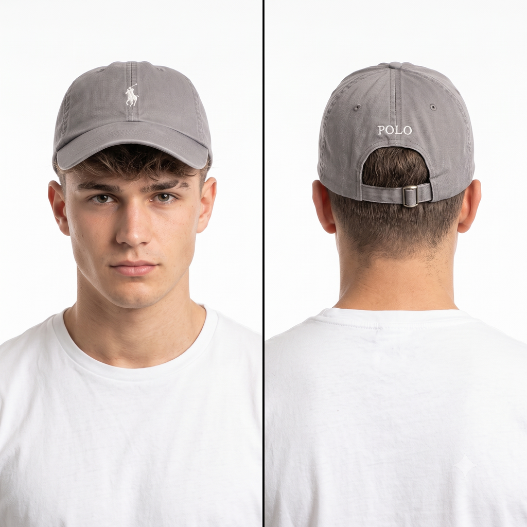 Thrifted Vintage Wash Polo Ralph Lauren Baseball Cap (56-58cm) | 10524