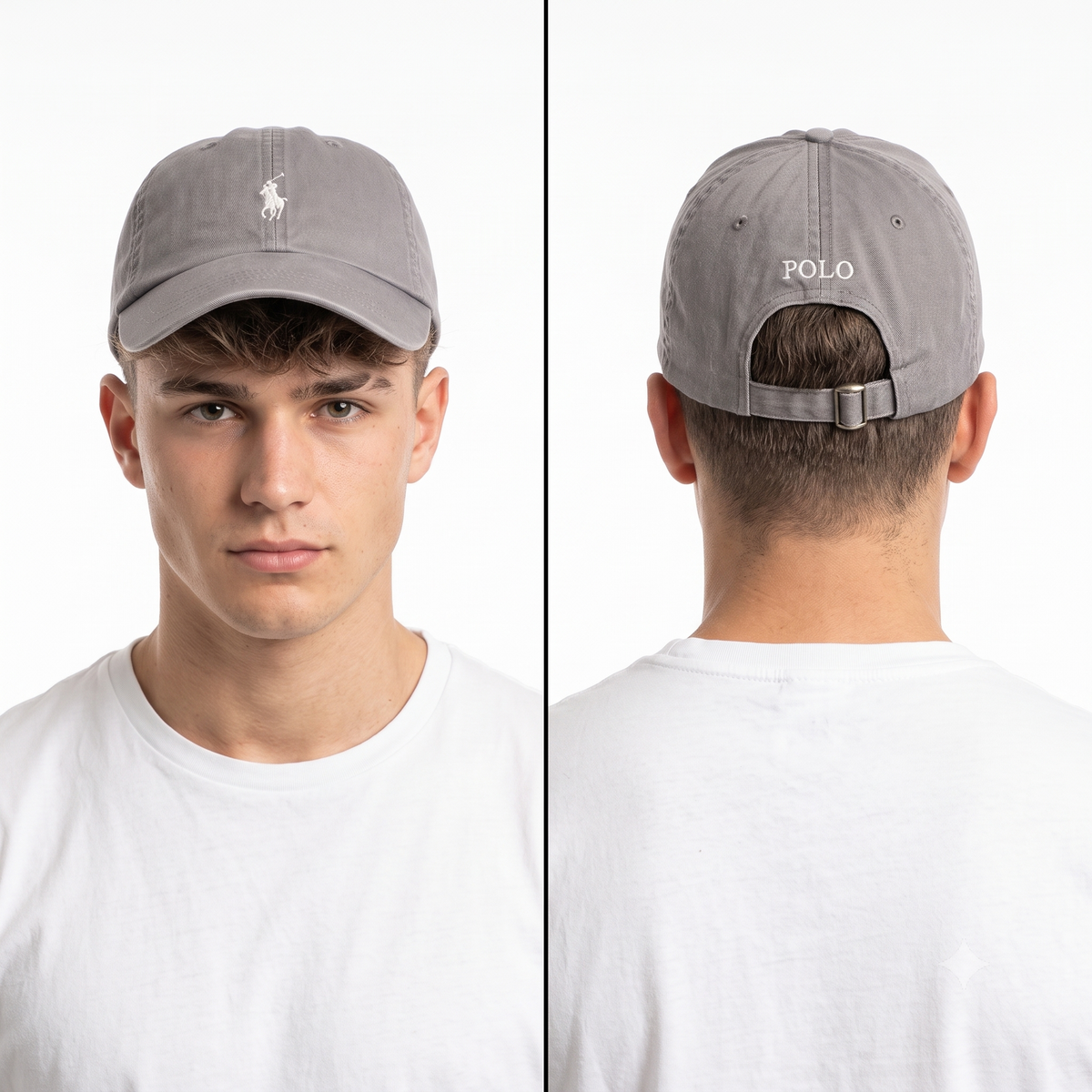 Thrifted Vintage Wash Polo Ralph Lauren Baseball Cap (56-58cm) | 10524