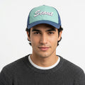 Scout "The Only Object" Two-Tone Strapback Hat | Thrifted Sport Cap