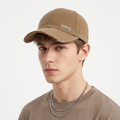 Thrifted Westwood Brown Cotton Canvas Cap | Outdoor Sports Baseball Hat
