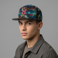 Vintage Houston Astros Cooperstown Collection Cap - Hawaiian Floral Print Snapback