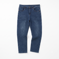Thrifted Men's Casual Dark Blue Denim Trousers Waist:36/ J1091