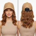 Thrifted Paper Straw Crochet Knit Dad Hat - Size 56-58cm