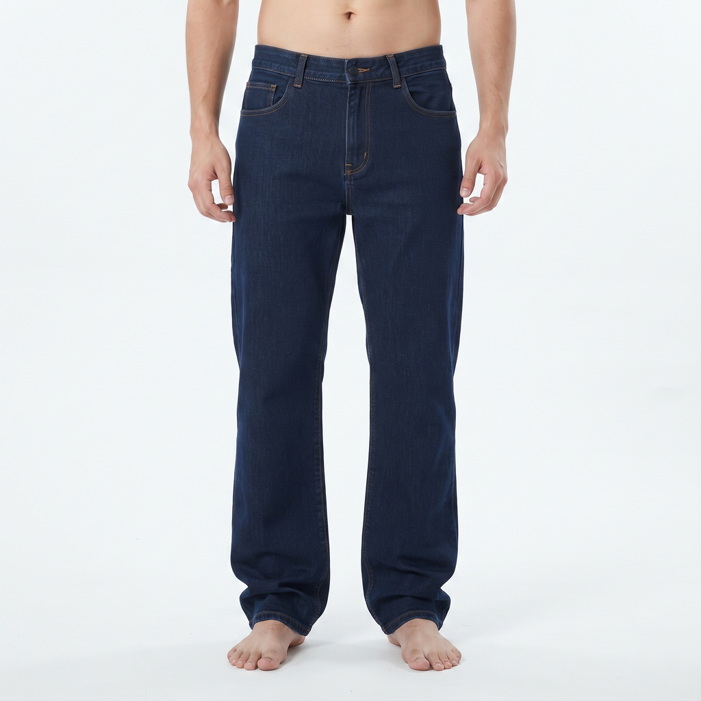 Florence & Fred Dark Wash Straight Leg Denim Pants Waist:32/ J1110
