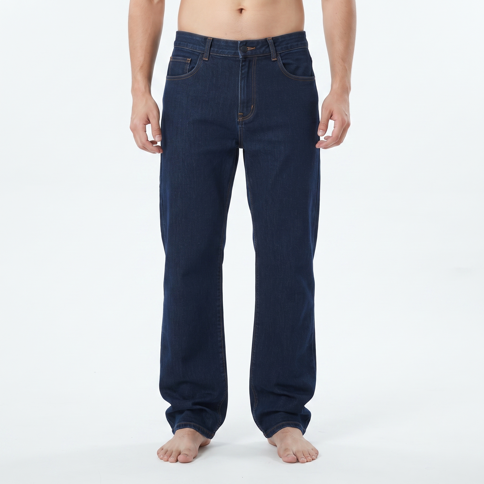 Florence & Fred Dark Wash Straight Leg Denim Pants Waist:32/ J1110