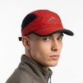 Thrifted World Mountain Everest 8848 Red Nylon Strapback Hiking Cap | 10888