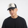 Converse All Star University Boston Trucker Cap - Two-Tone Snapback Hat