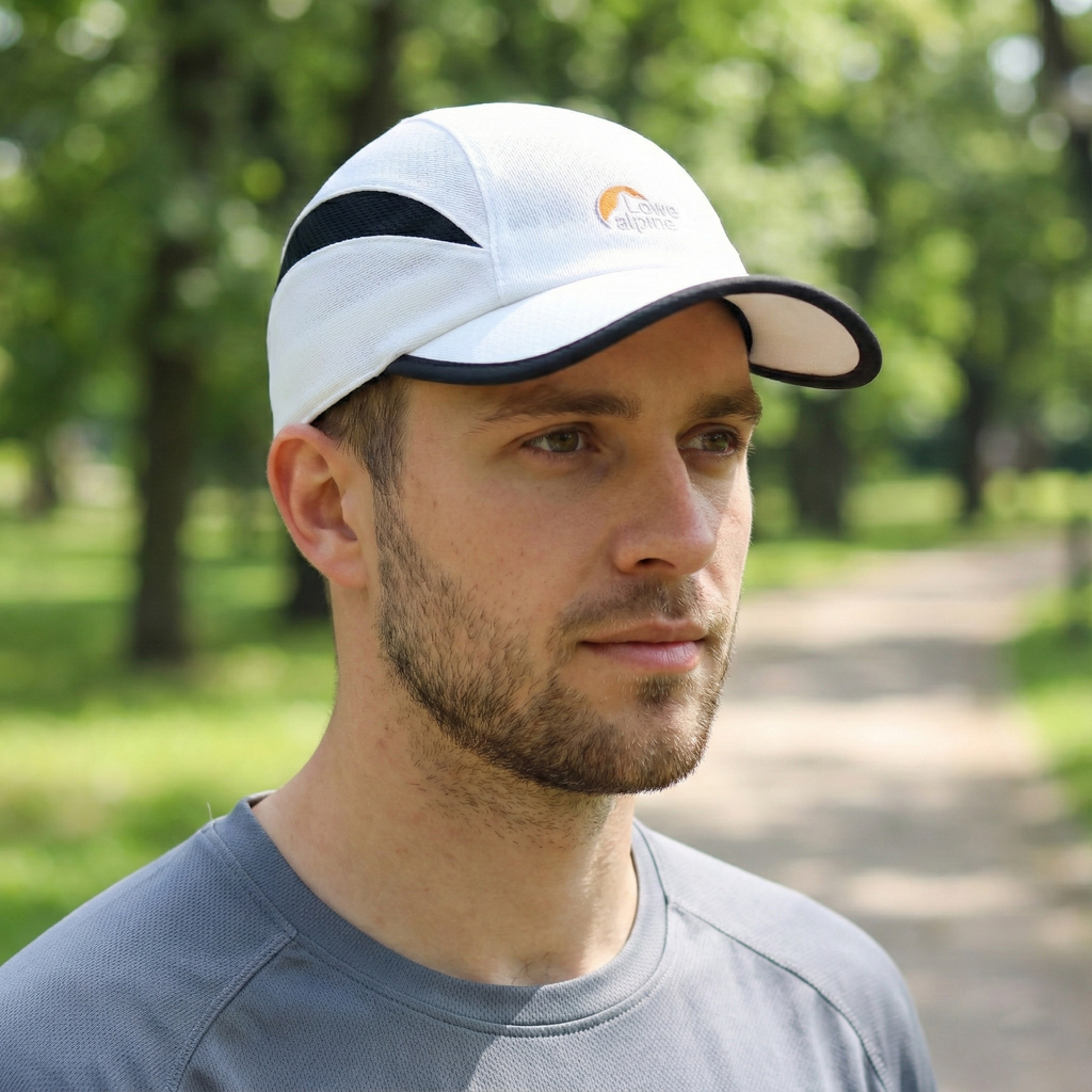 Authentic Lowe Alpine Lightweight Training Hat - Technical Mesh Sun Cap