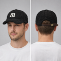 TNC Korea Sherpa Fleece Cap - Cozy Black Winter Hat with Leather Strap
