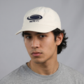 Thrifted MacGregor White Sport Strapback Baseball Hat
