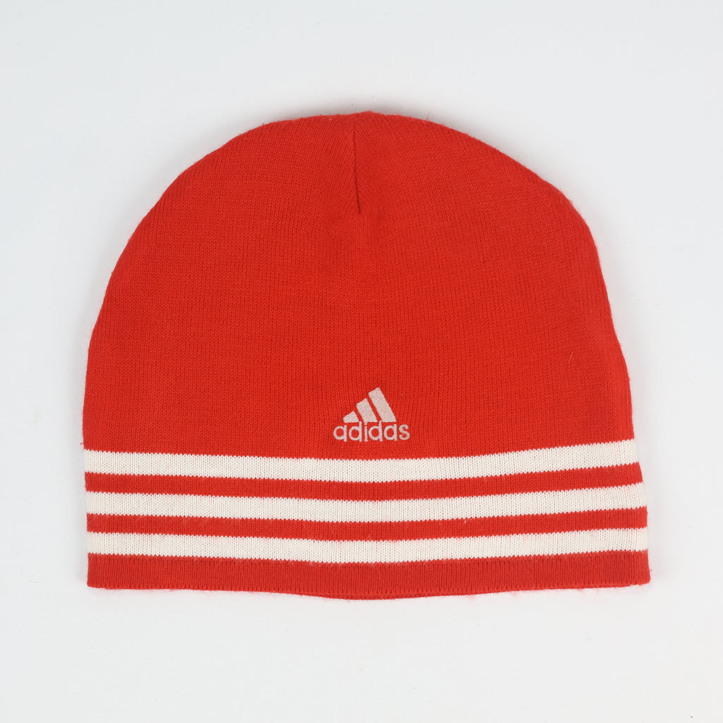 Adidas Vintage Liverpool Football Club Skull Toque Thrifted Beanie - OS – Rokit