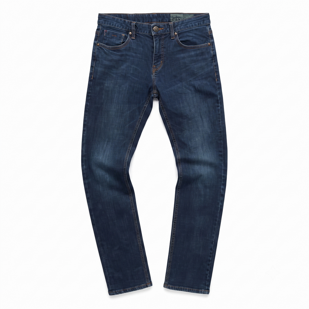 Thrifted Men's R-Athletic Classic Dark Blue Jeans 30 waist/ J1064