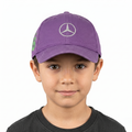 Vintage Mercedes-Benz Purple Dad Hat - Green Since 86 Graphic Cap
