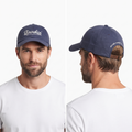 OGARP Original Garment Project Dad Cap | Thrifted Blue Hat 56-58cm