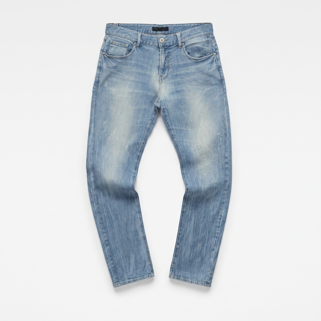 Thrifted Nix Men's Light Blue Straight Leg Jeans 34 Waist/ J1031