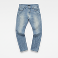 Thrifted Nix Men's Light Blue Straight Leg Jeans 34 Waist/ J1031