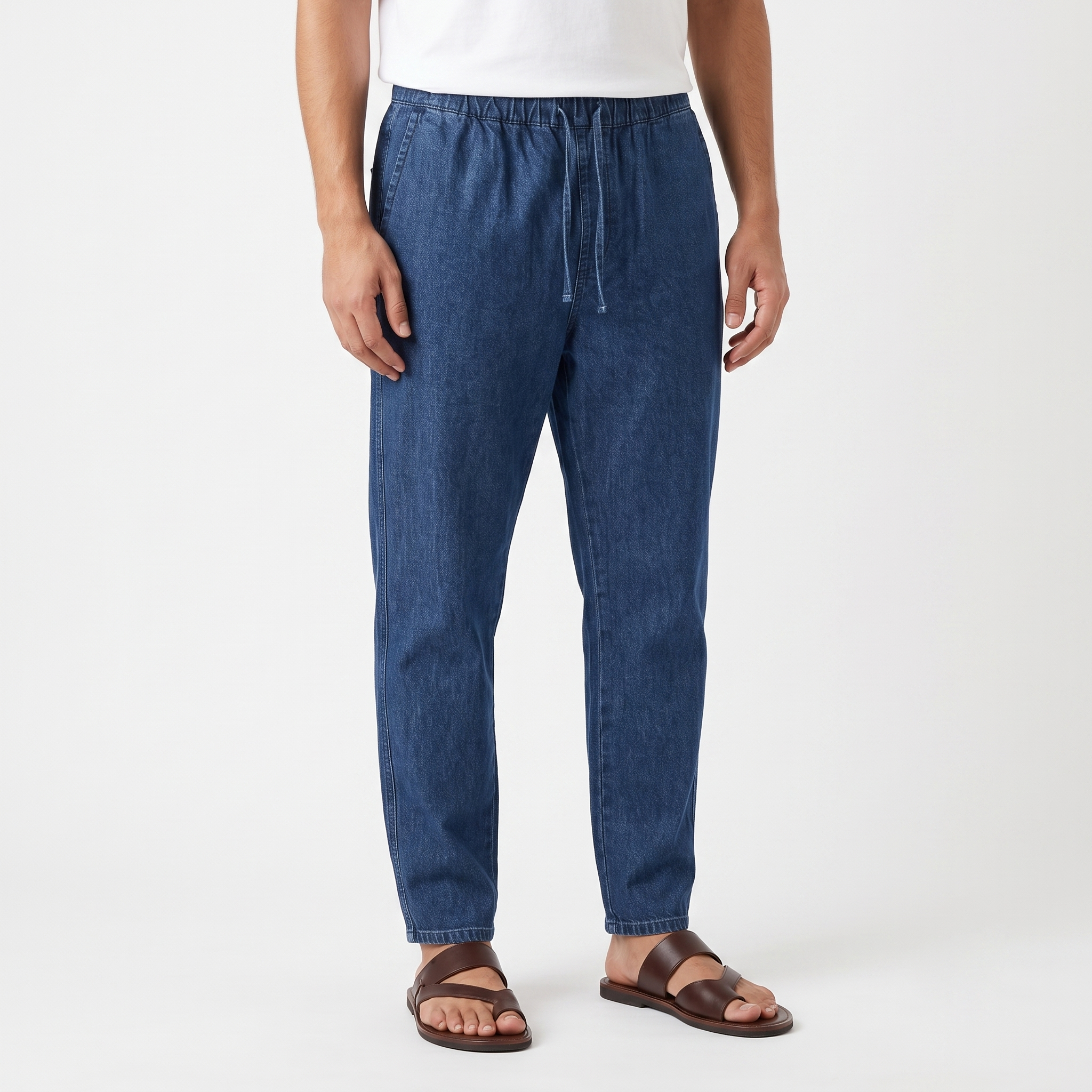Thrifted Men's Design United Comfort Fit Jogger Jeans waist: 32/ J1076