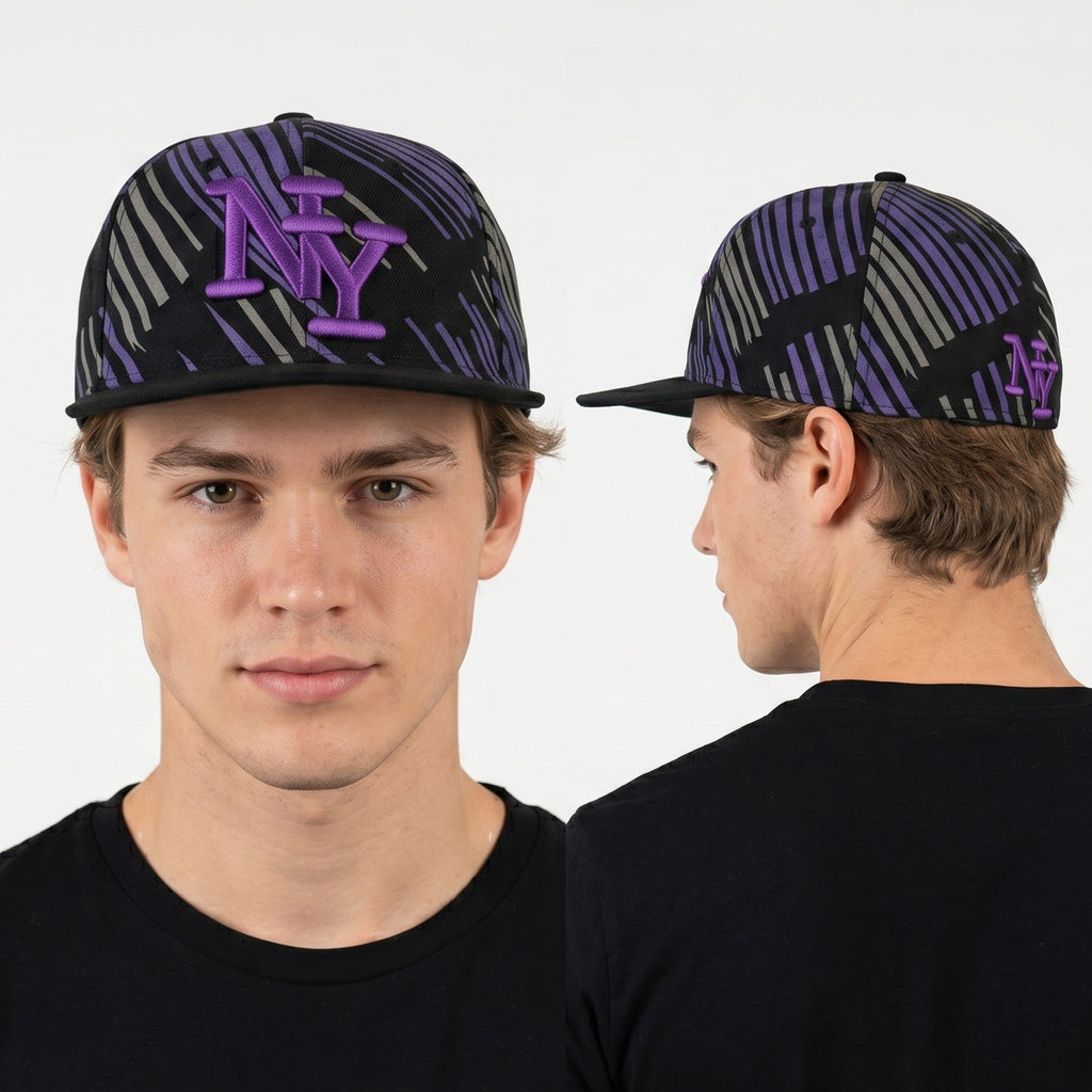 Thrifted Barcley's Product New York Fitted Cap | Size 7 1/4