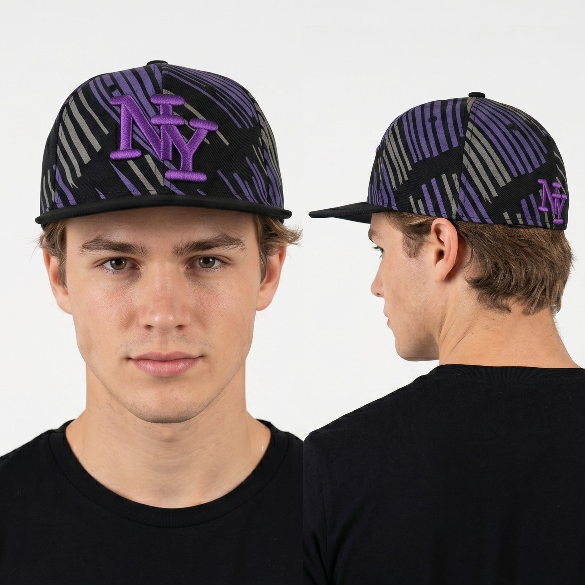 Thrifted Barcley's Product New York Fitted Cap | Size 7 1/4