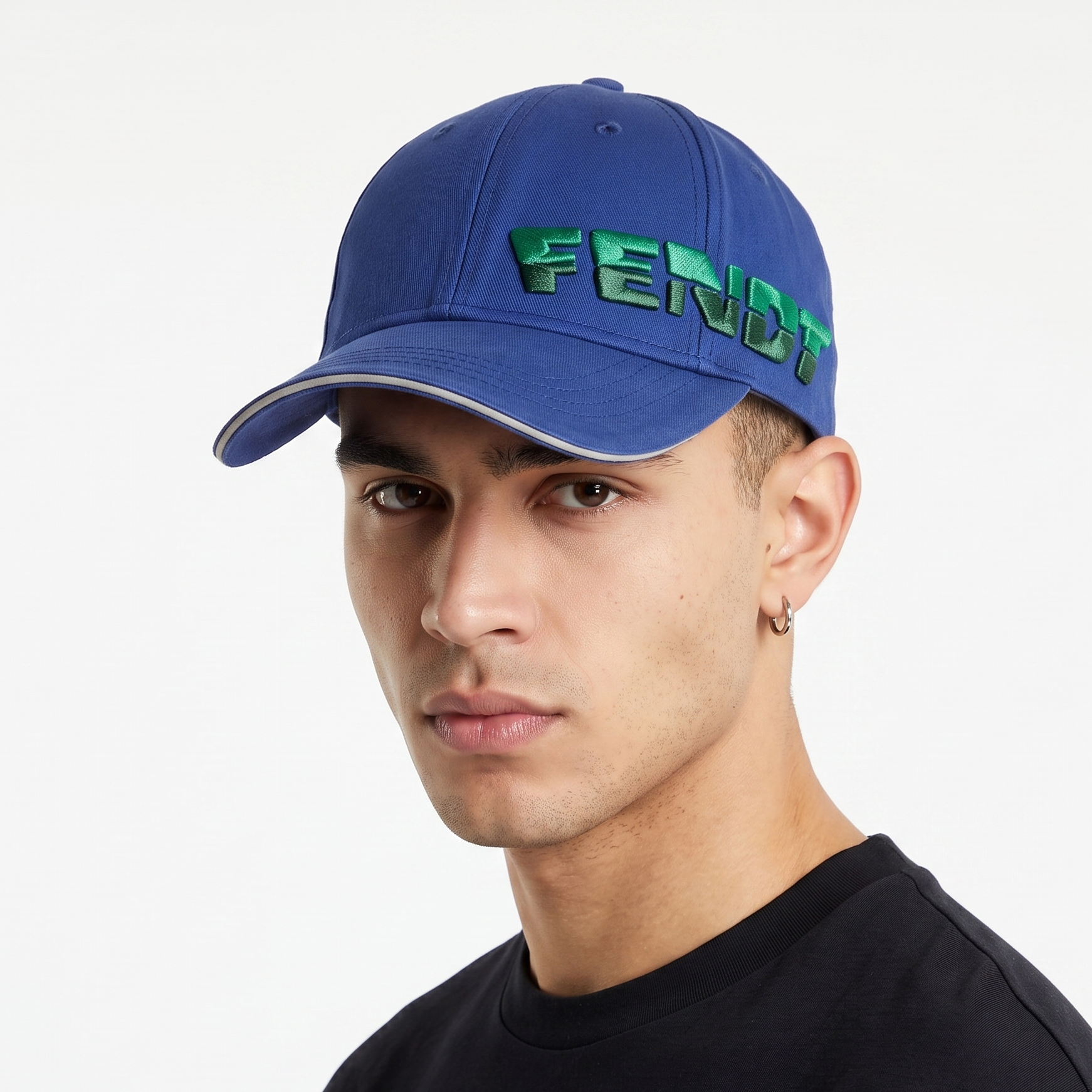 Thrifted Fendt "Leaders Drive Fendt" Blue Baseball Cap - Size 56-58cm