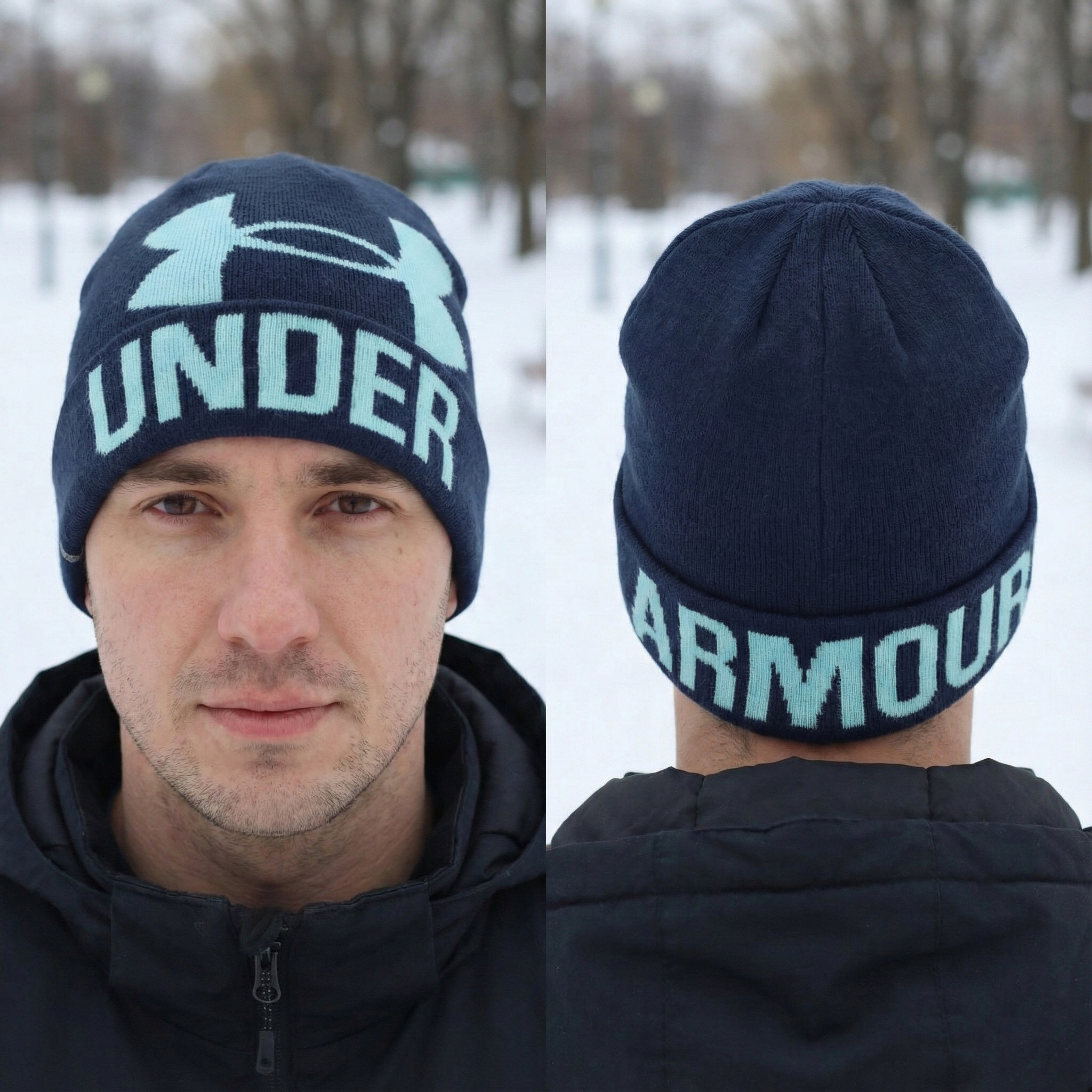 Under Armour Adult Unisex Winter Thriftd Beanie - Performance Knit Hat