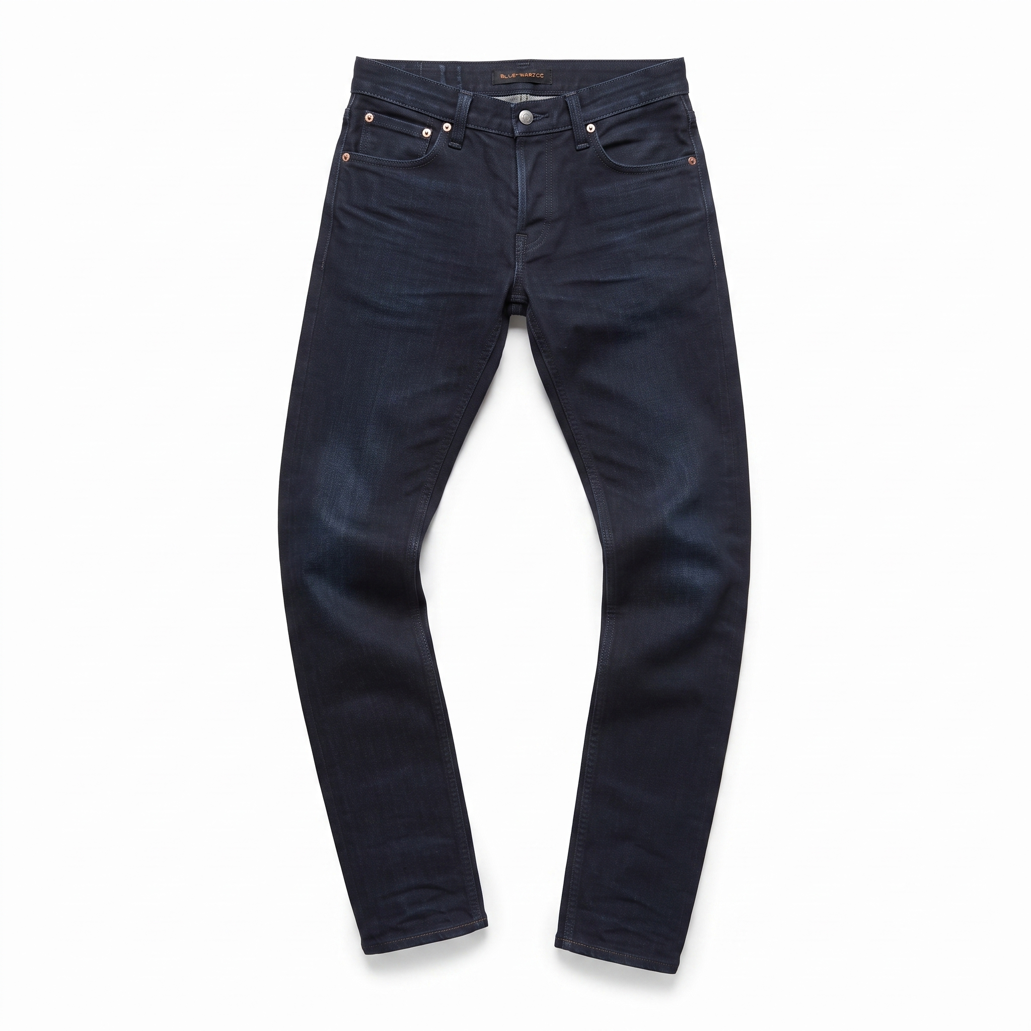 Thrifted Nudie Jeans Co Men's Slim Fit Black Jeans 30 Waist/ J1042