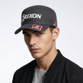 Srixon Z-Star Performance Cadet Hat - Black Cotton Golf Cap