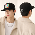 Limited Edition New Era 59FIFTY New York Thrifted Yankees Cap | Black Fitted 59.6cm