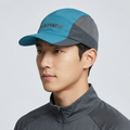 Alpinist Outdoor Technical Thrifted Running Cap – Blue & Grey Breathable Mesh Hat