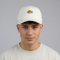 NBA Los Angeles Lakers Off-White Thrifted  Hat