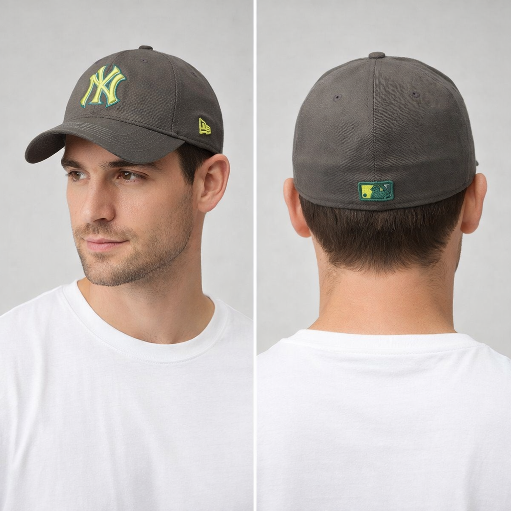 Vintage New Era Yankees 39THIRTY Snapback - Size M/L (58-60cm)