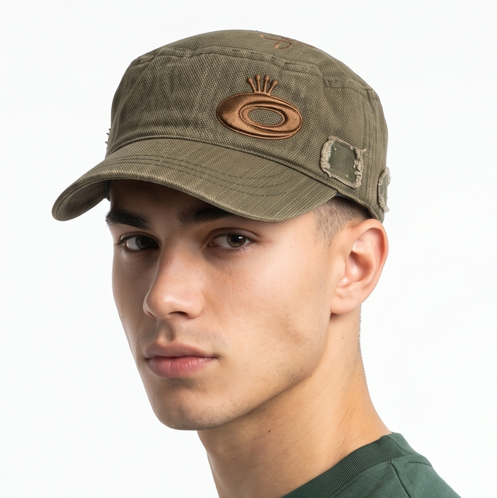 Thrifted Chillouts Genuine Headgear Patrol Cap | Adjustable 57-59cm