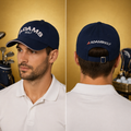 Classic Adams Golf Navy Dad Hat - Thrifted High-Quality Sportswear